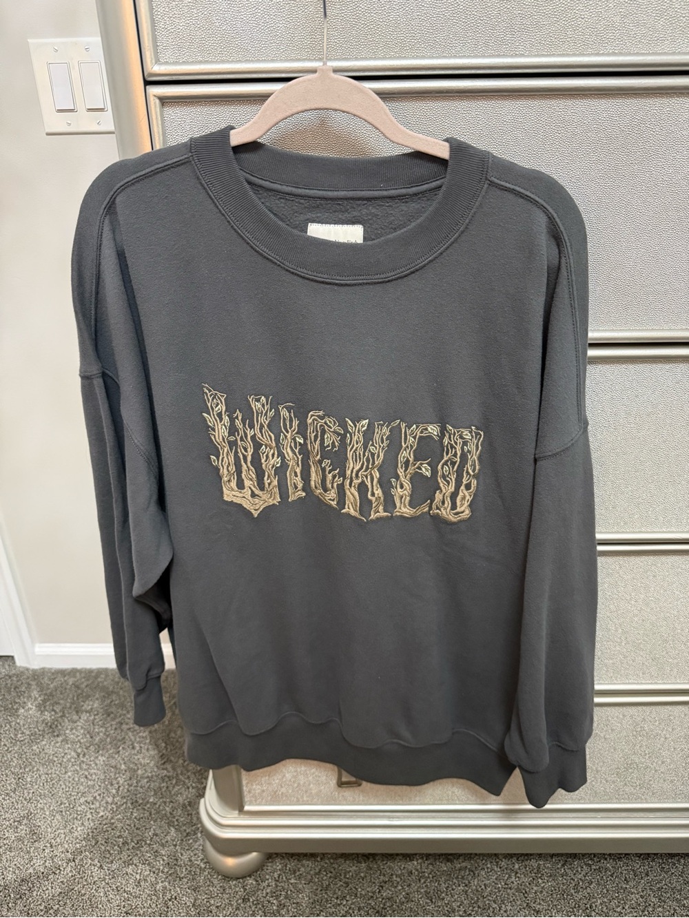 Abercrombie and Fitch Wicked Oversized Sunday Crew Size Large